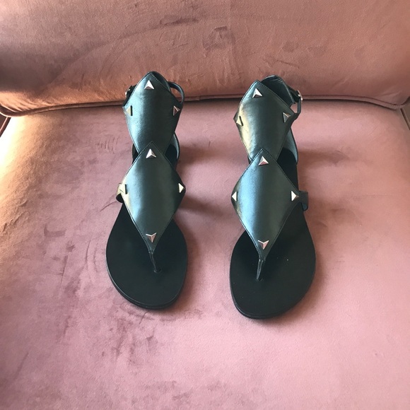 Sigerson Morrison “Mona” studded gladiator sandal - Picture 2 of 6